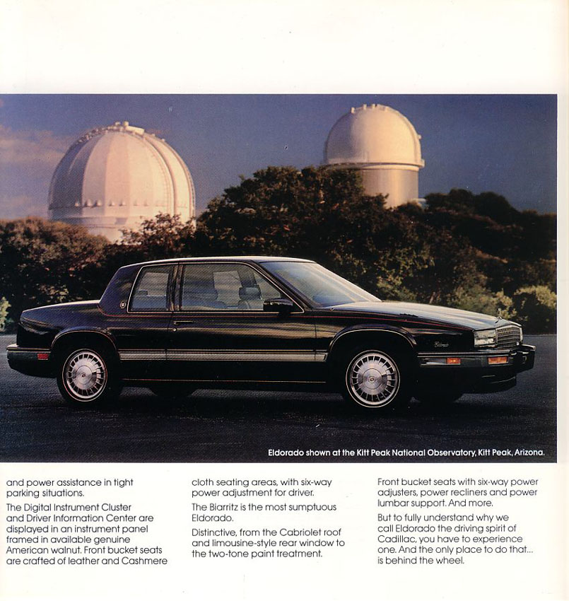 1987 Cadillac Brochure Page 32
